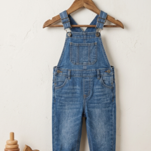 Salopette enfant mixte eco responsable